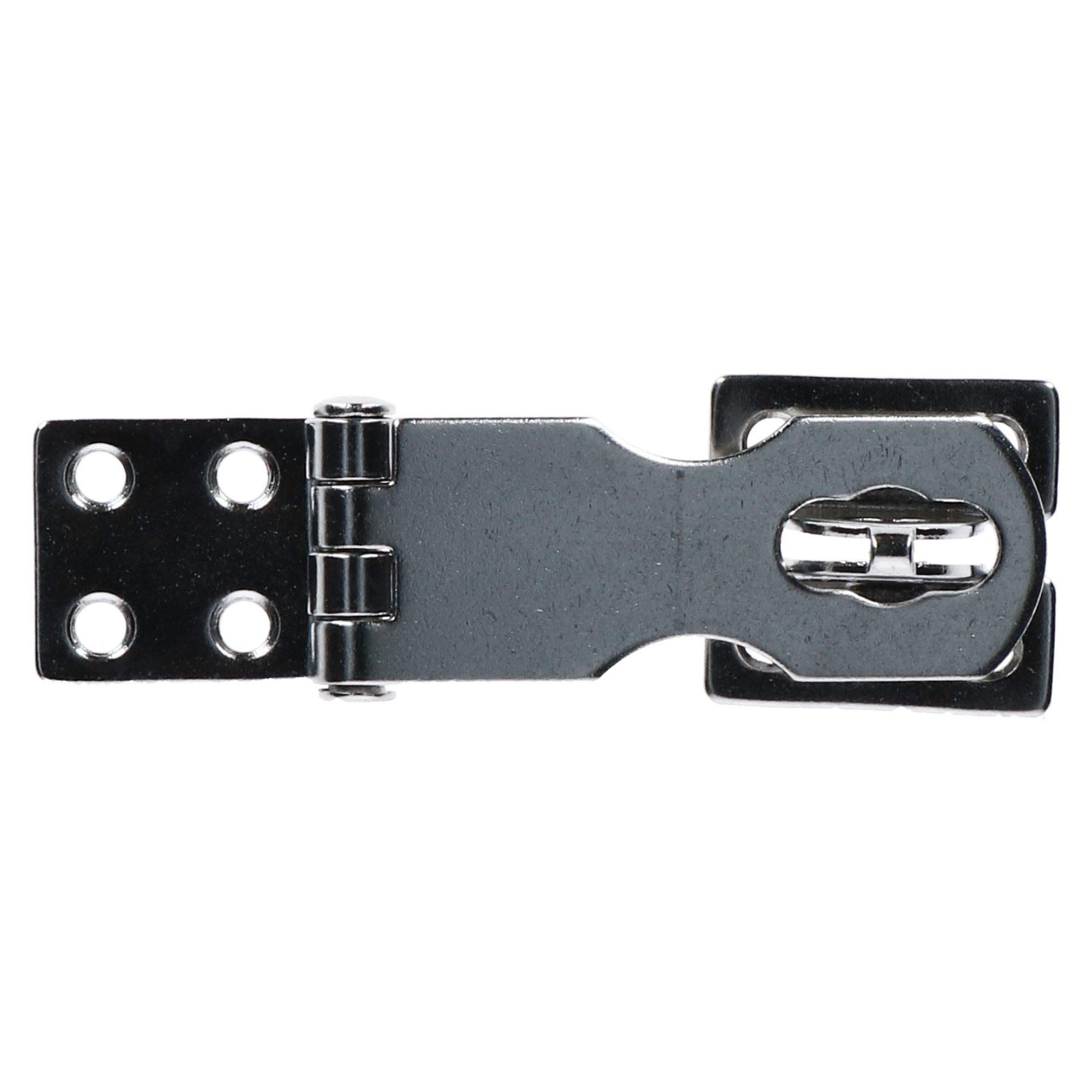 Hasp & Staple Cabin Hatch Lock Marine Grade Stainless Steel
